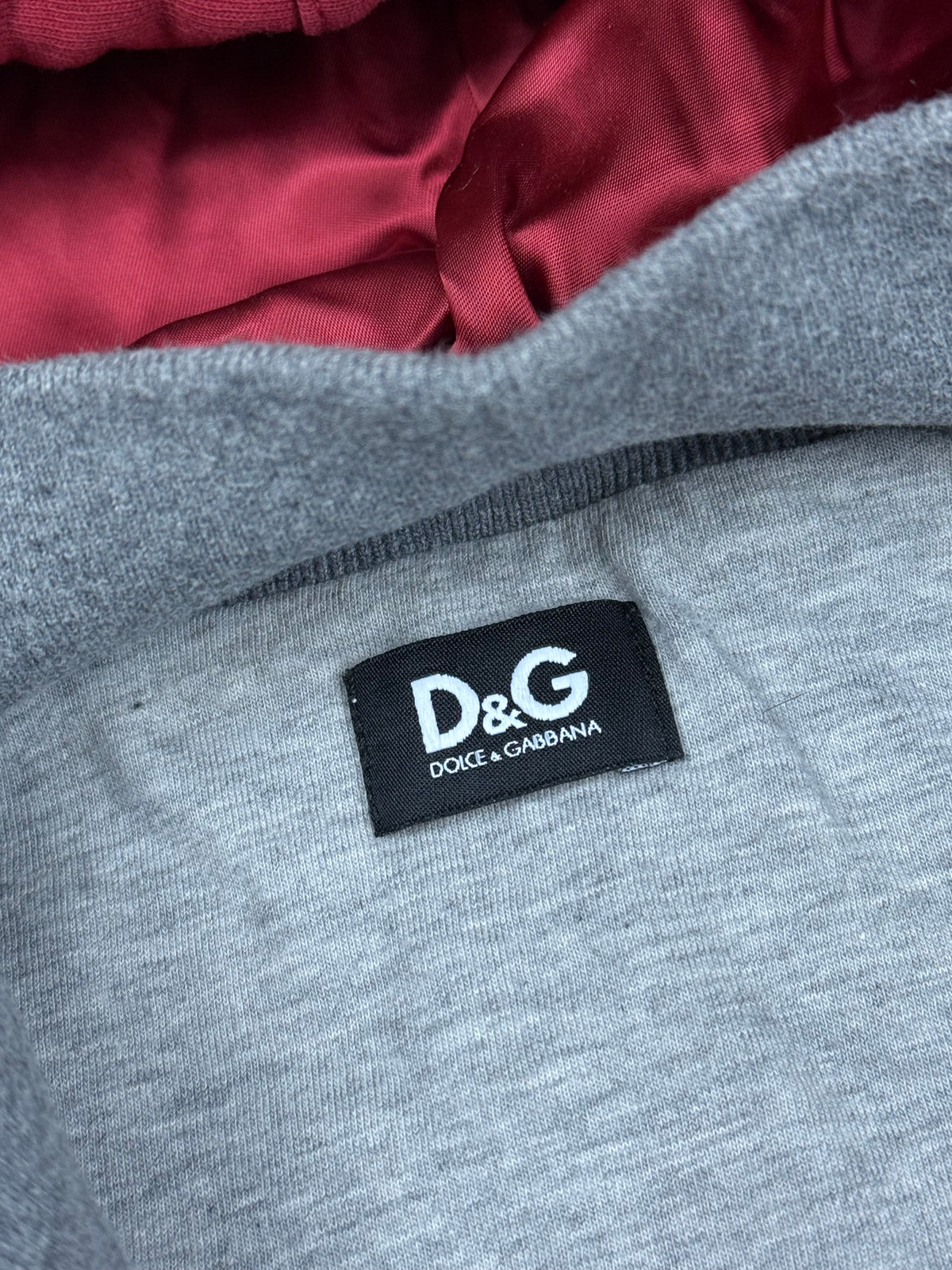 vintage Dolce & Gabbana sweatjacket {M}