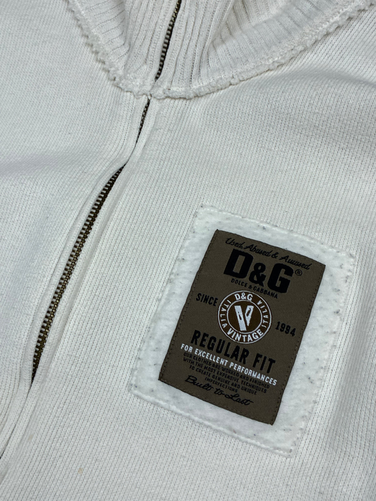 vintage Dolce & Gabbana sweatjacket {L}