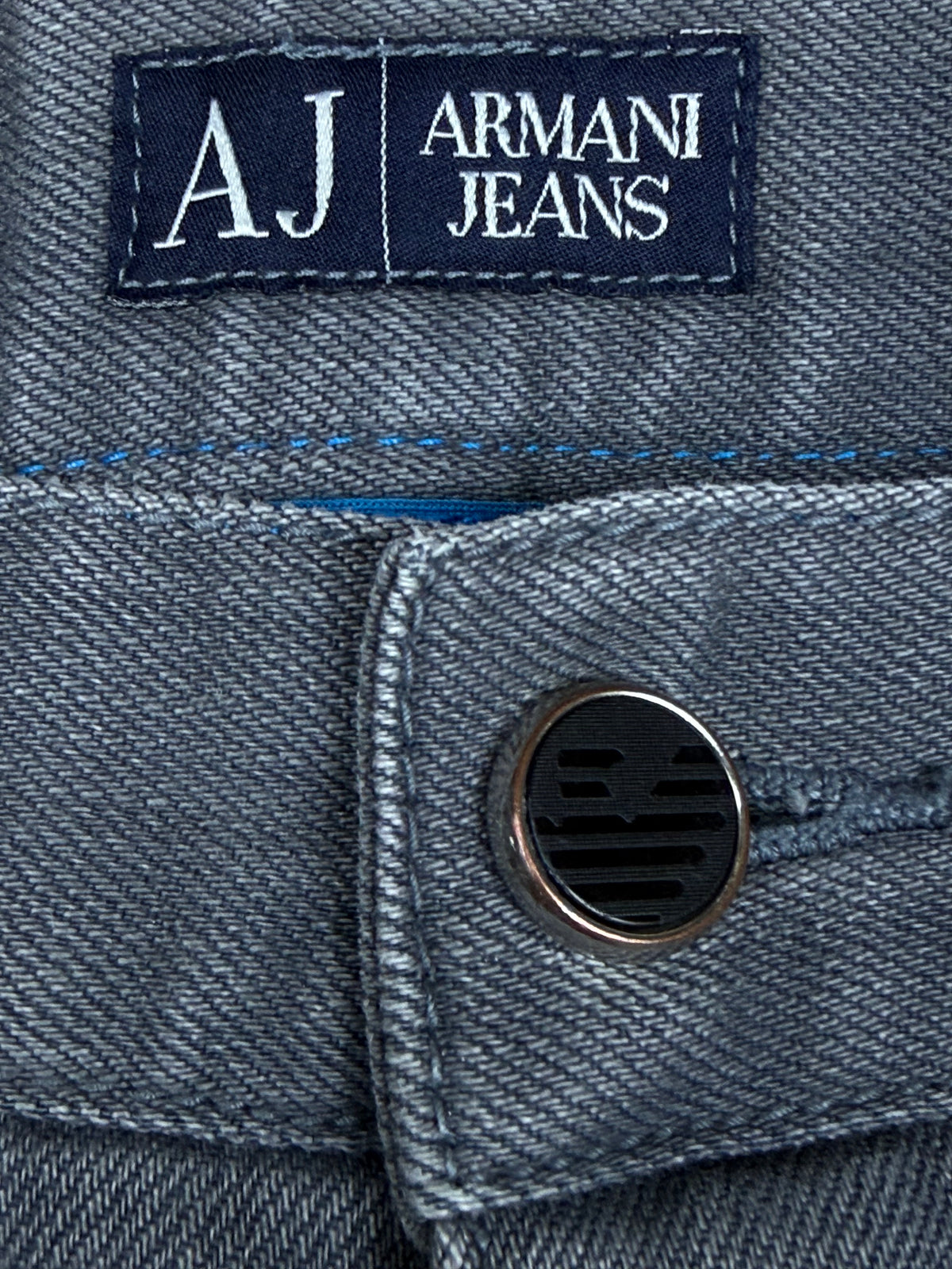 vintage Armani jeans {S}