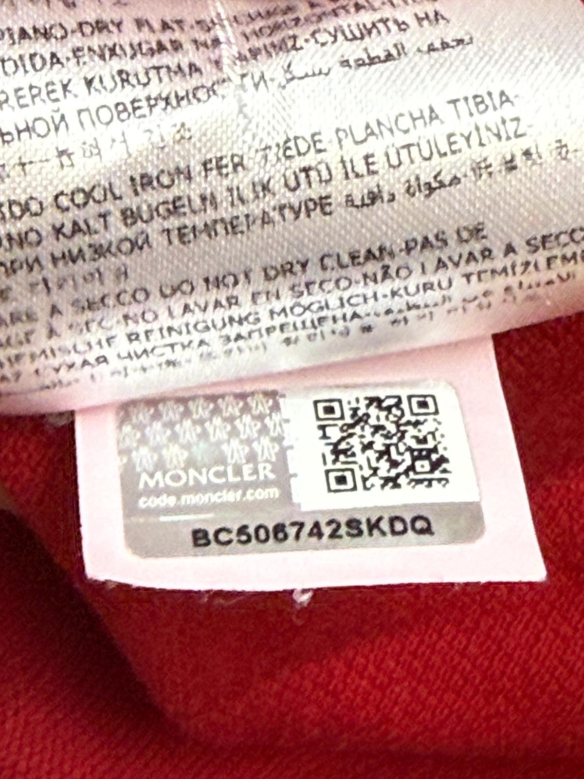vintage Moncler polo {M}