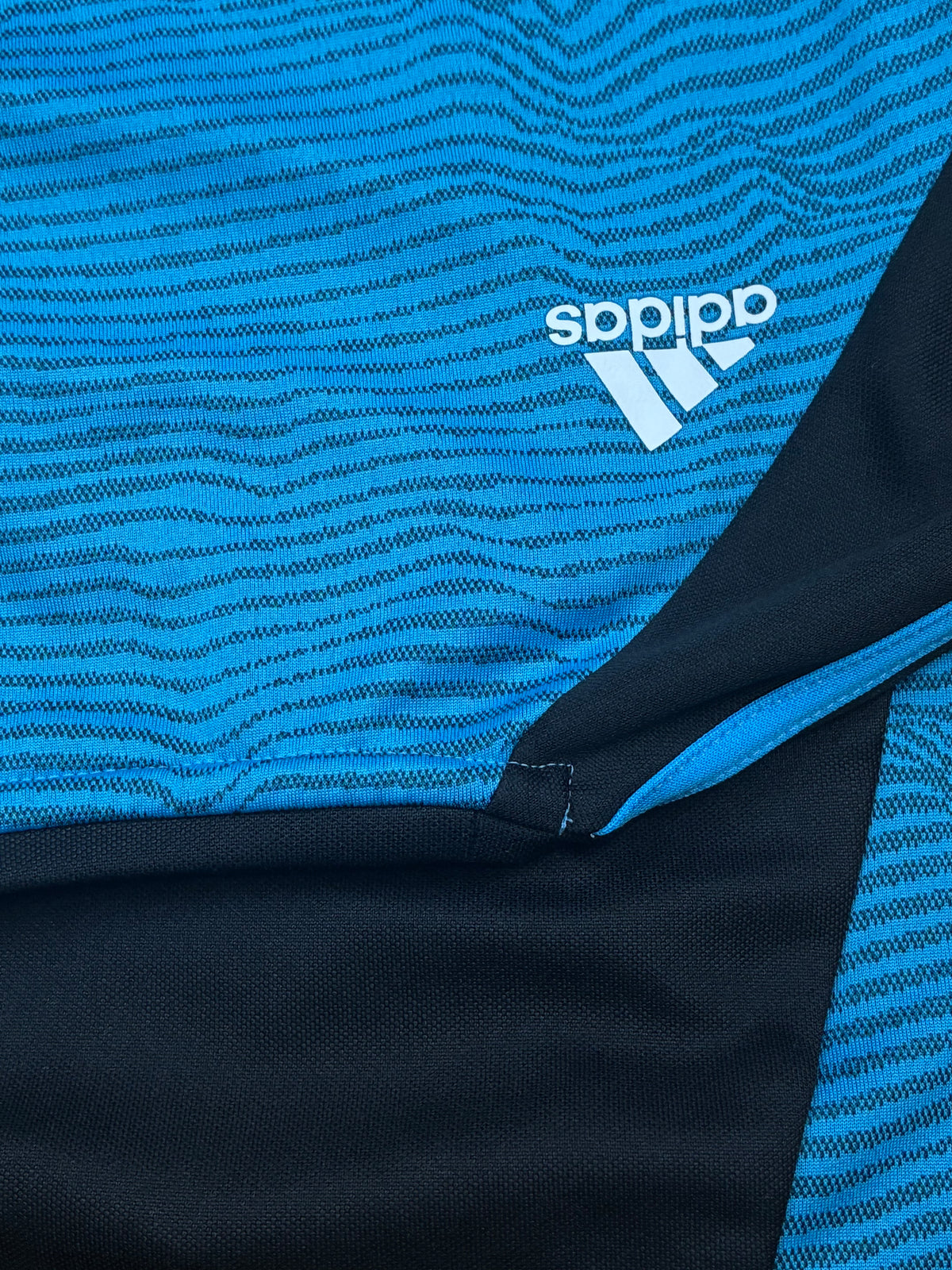vintage Adidas Olympique Marseille sweater {M}
