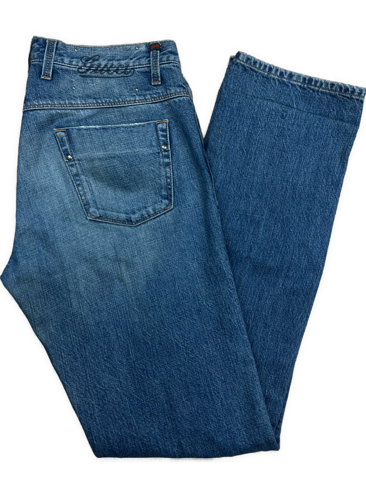 vintage Gucci jeans