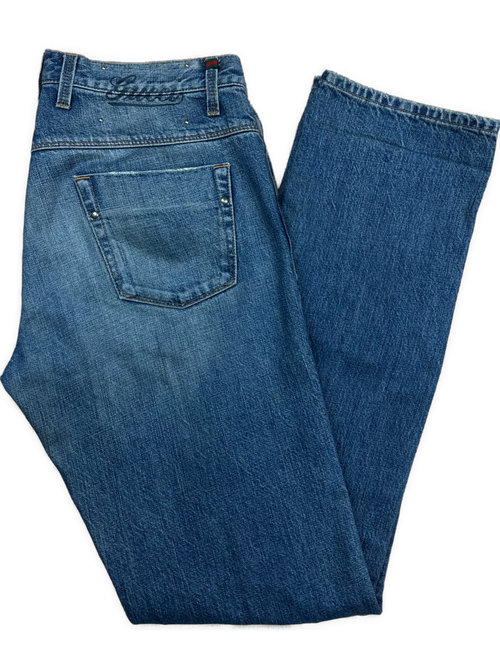 vintage Gucci jeans