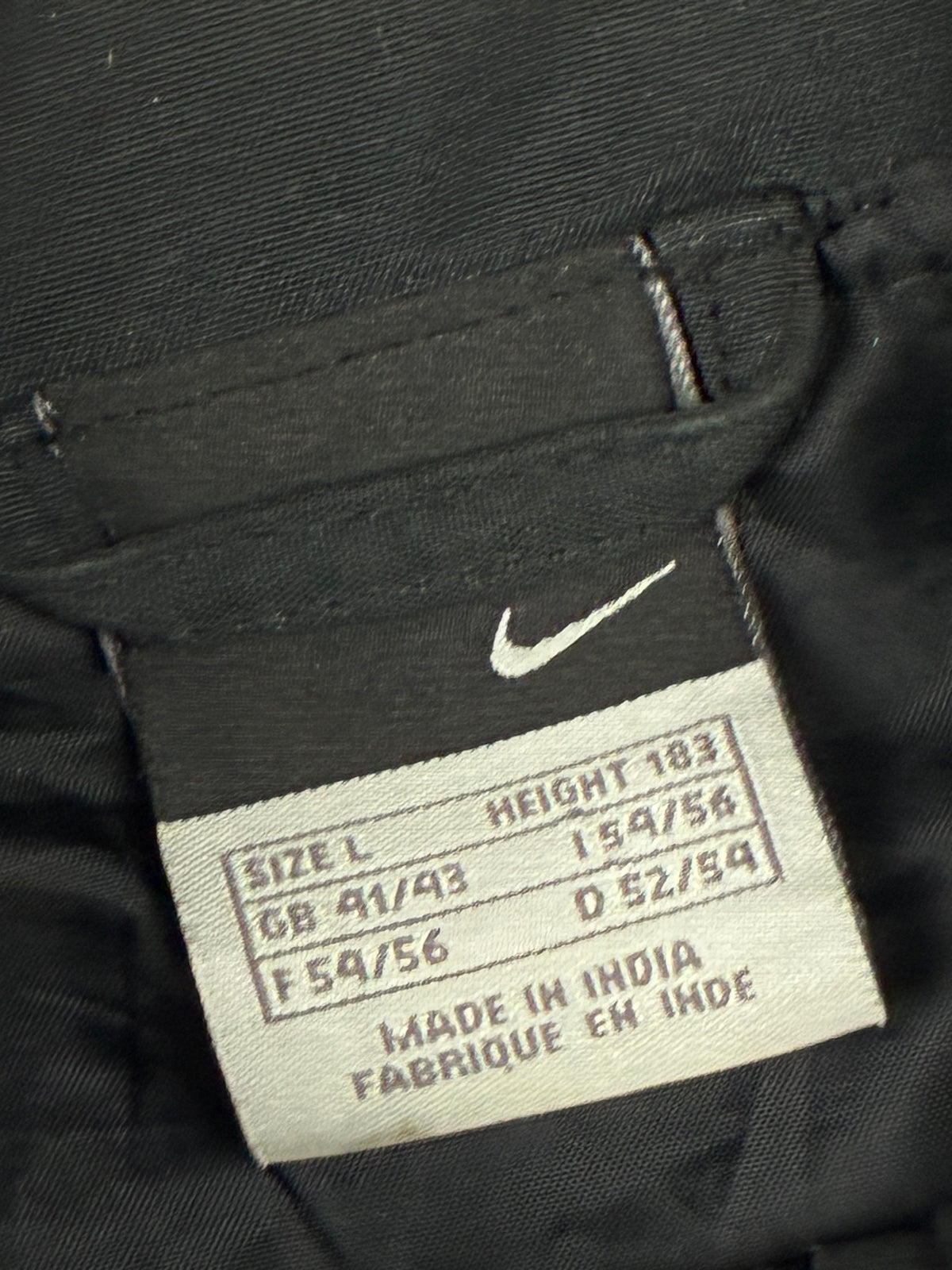 vintage Nike windbreaker {L}