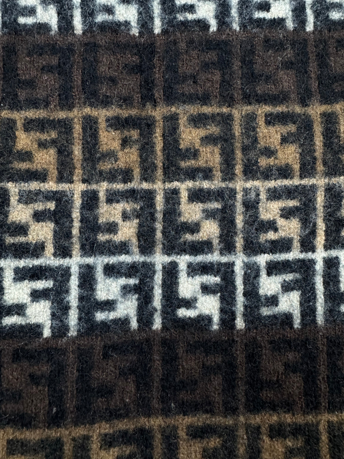 vintage Fendi scarf