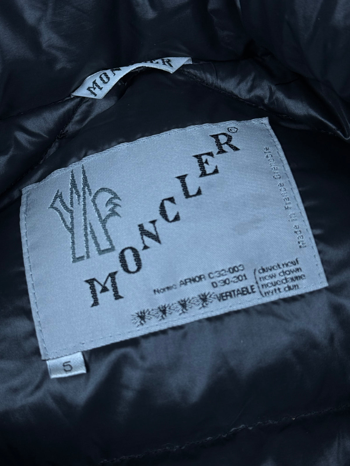 vintage Moncler vest