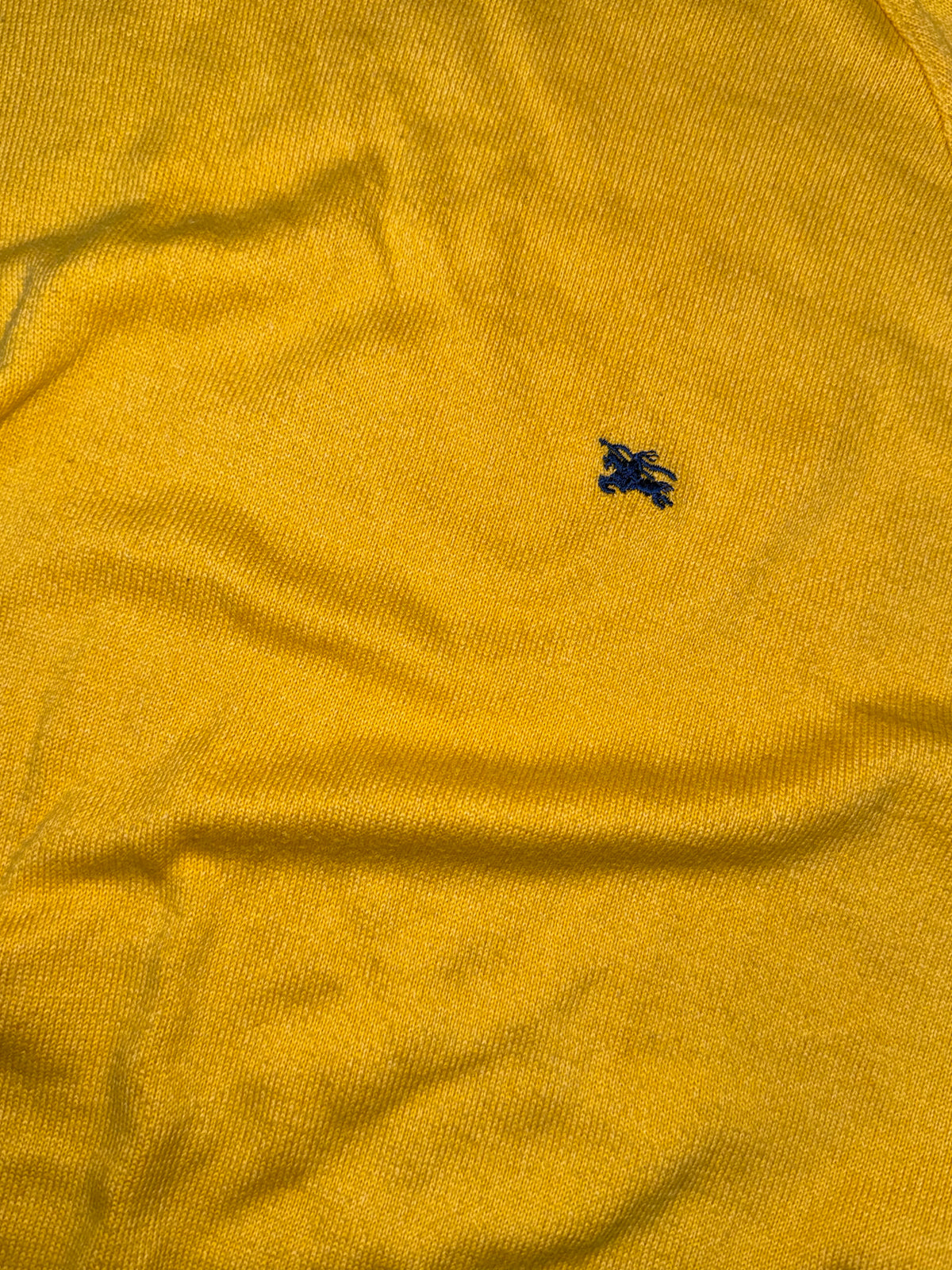 vintage Burberry knittedsweater {L}