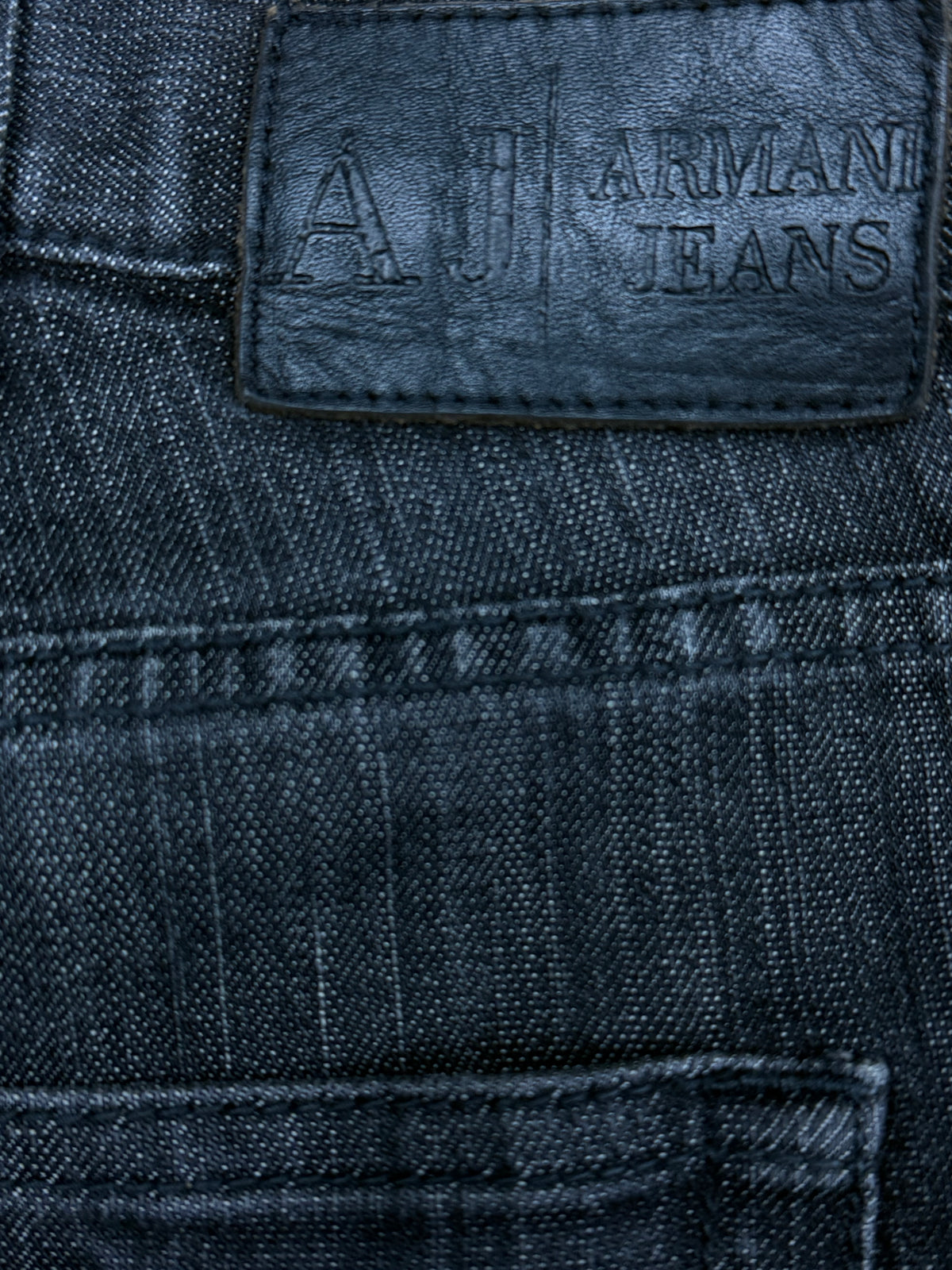 Vintage Armani jeans {L}