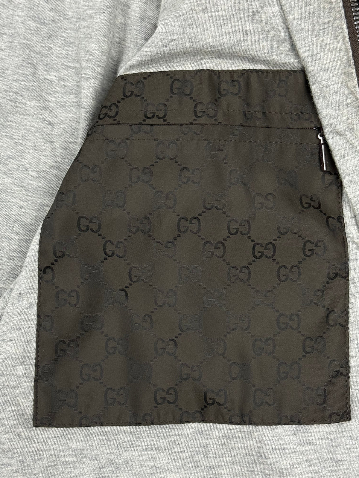 vintage Gucci monogram windbreaker {L}