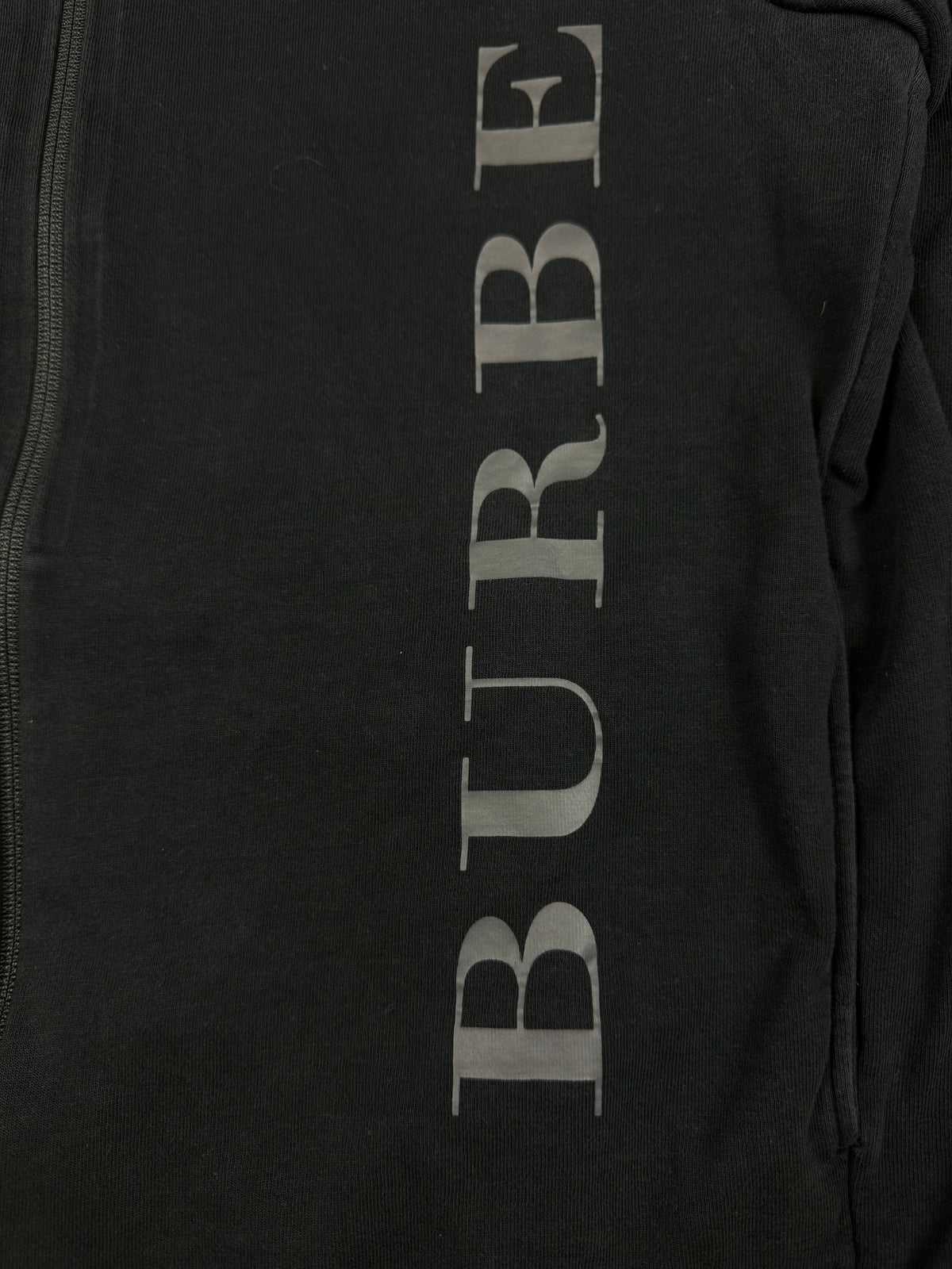 vintage Burberry Sport sweatjacket {XL}