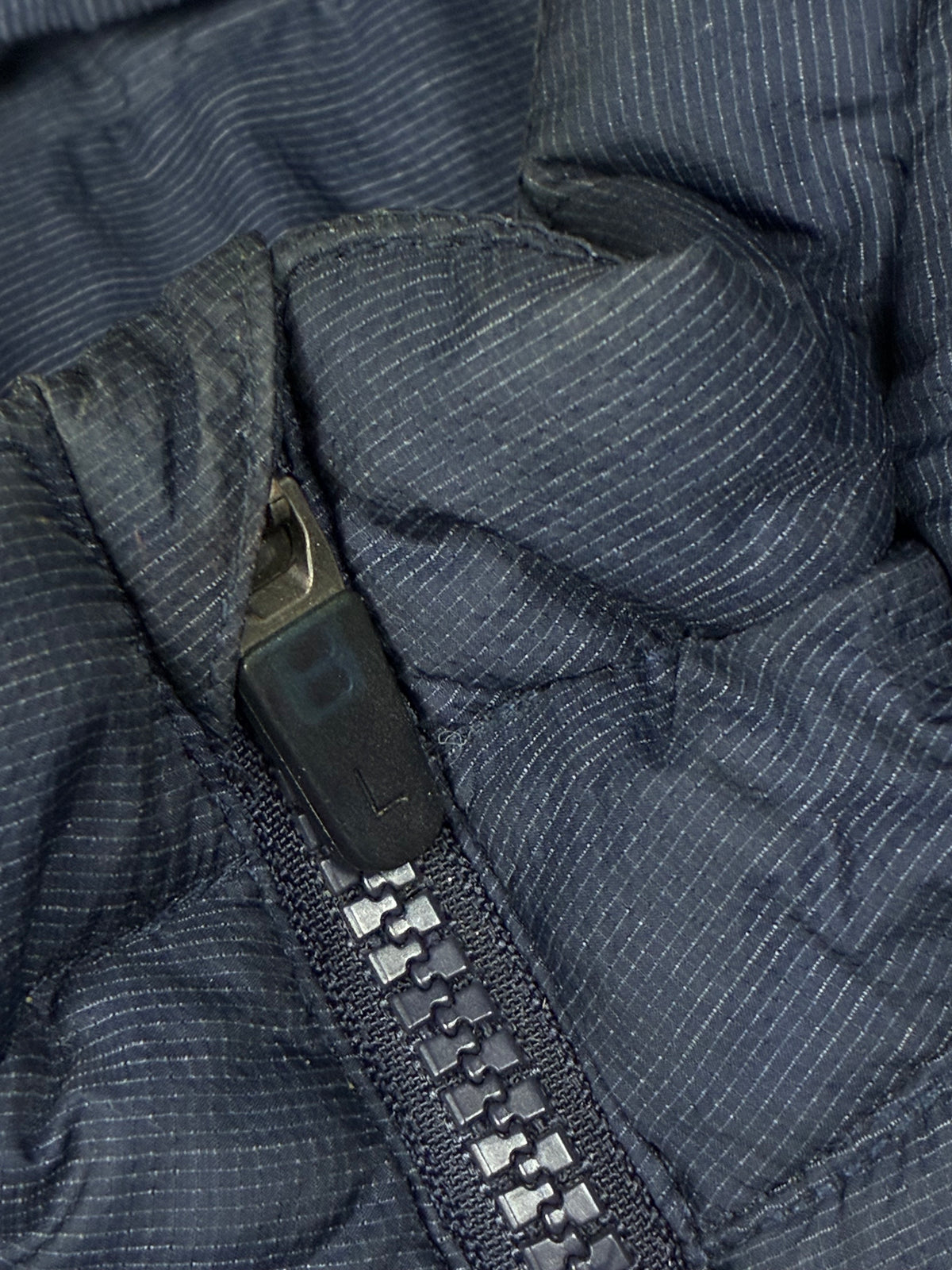 navyblue Lacoste winterjacket {XL}
