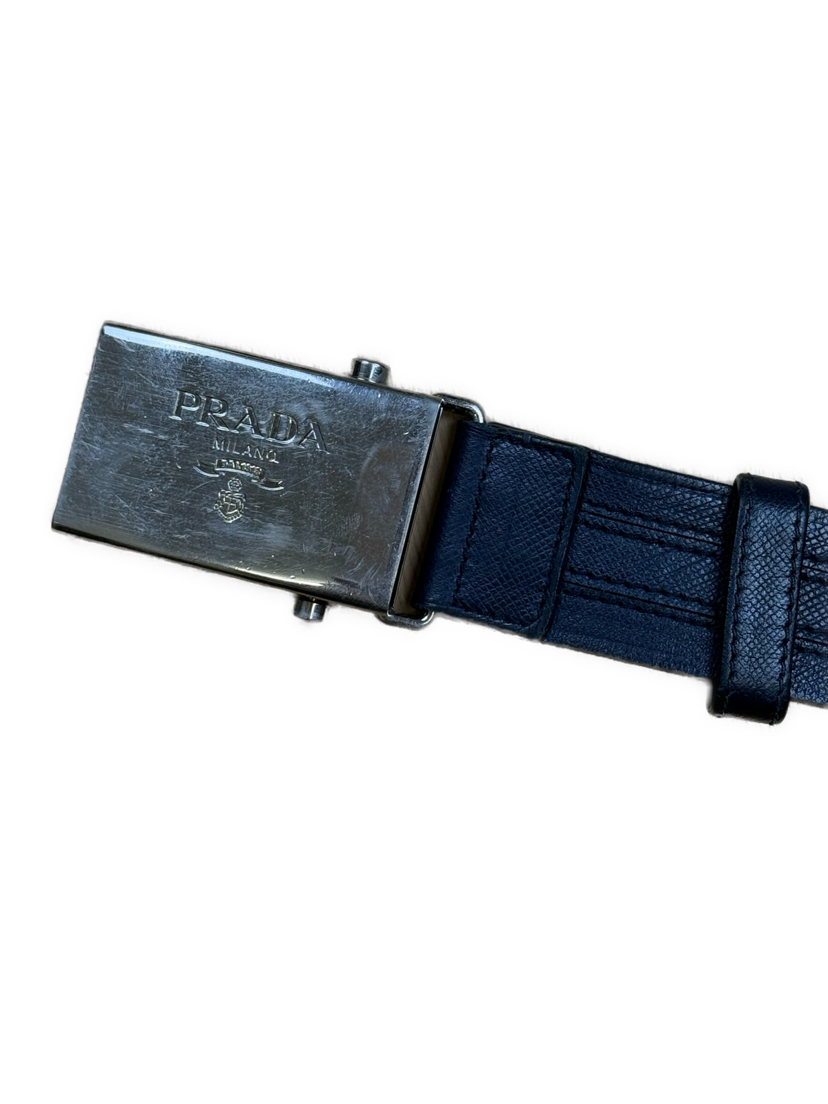 vintage Prada belt