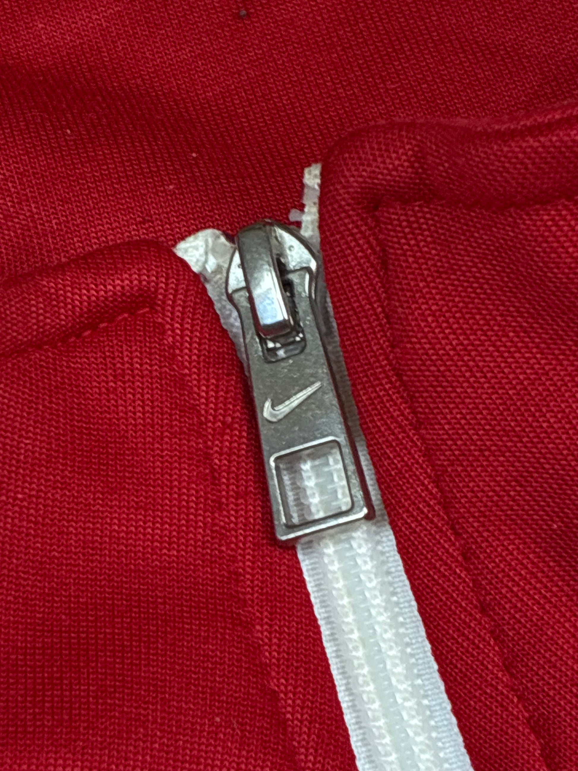 vintage Nike Manchester United trackjacket {XL}