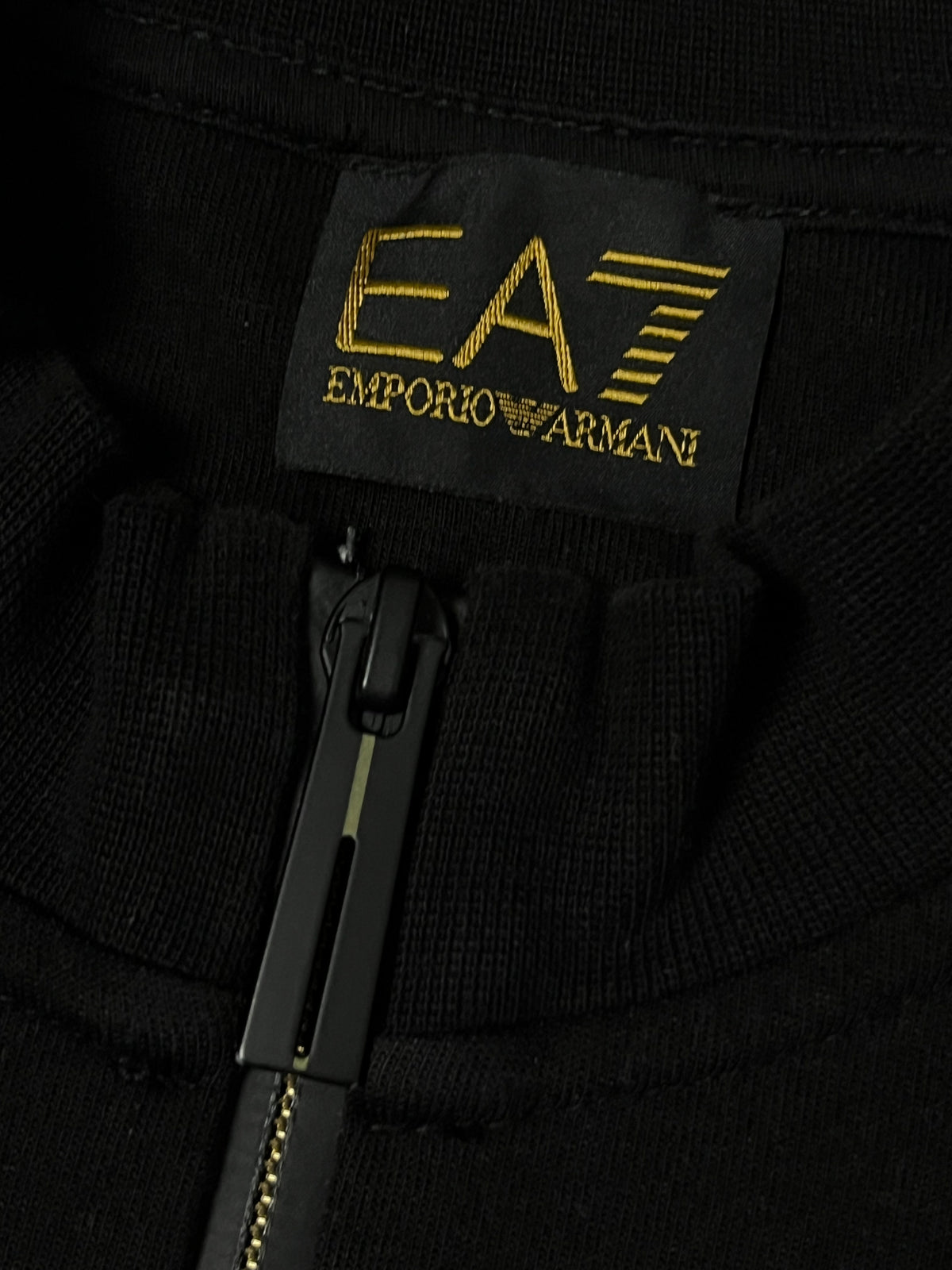 vintage Emporio Armani EA7 trackjacket {L}