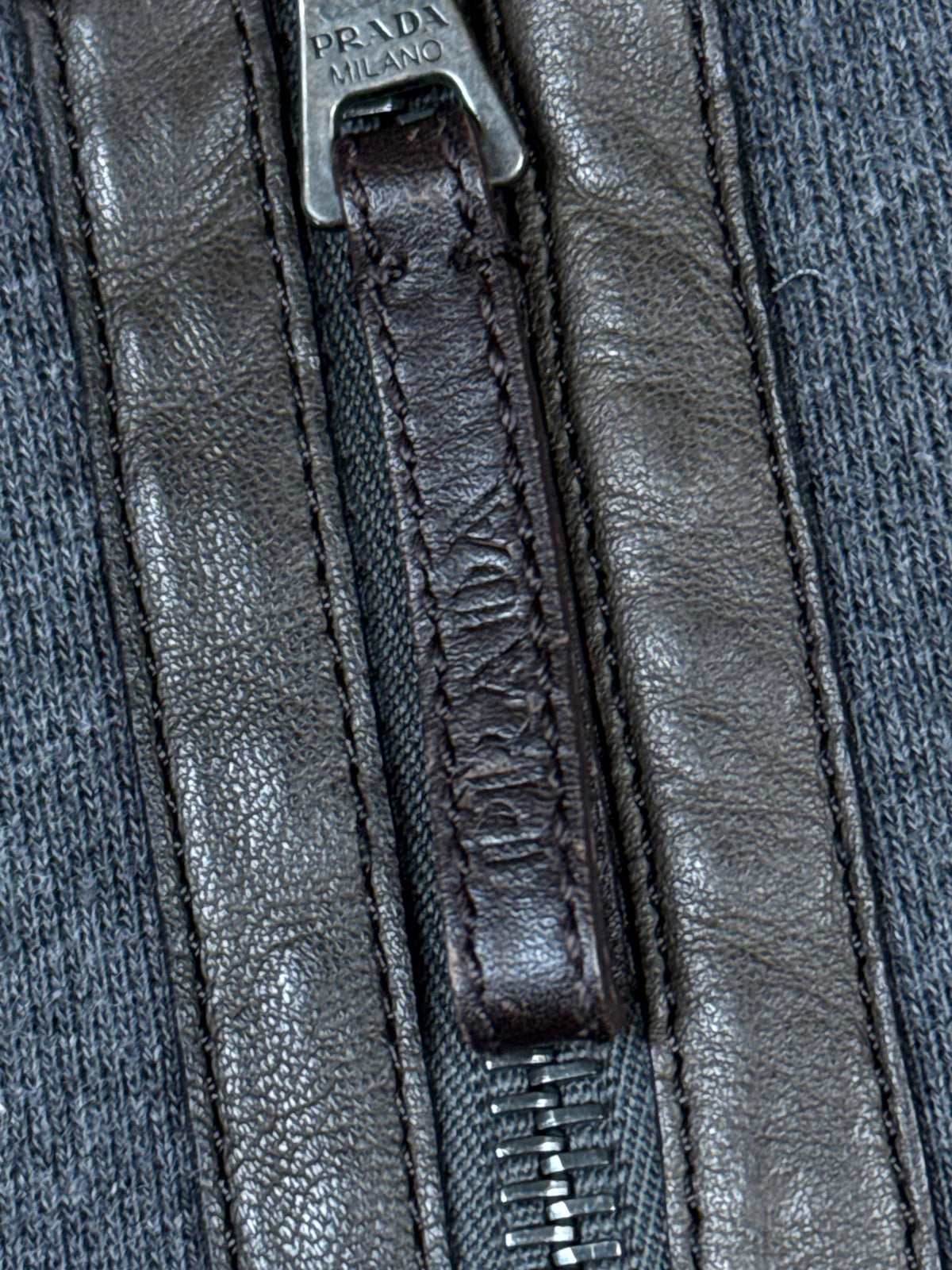vintage Prada sweatjacket {M}
