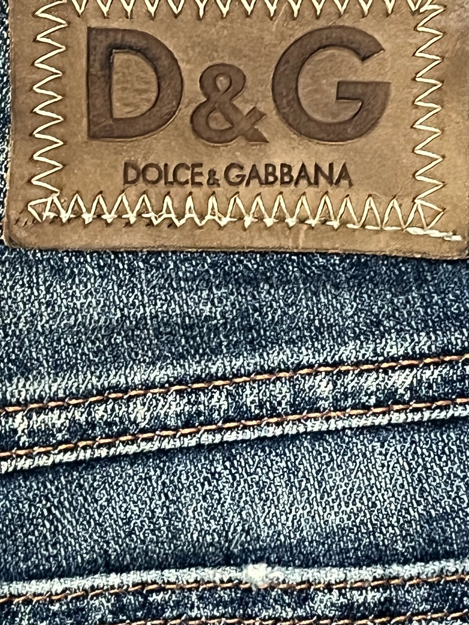 vintage Dolce & Gabbana jeans {XS}