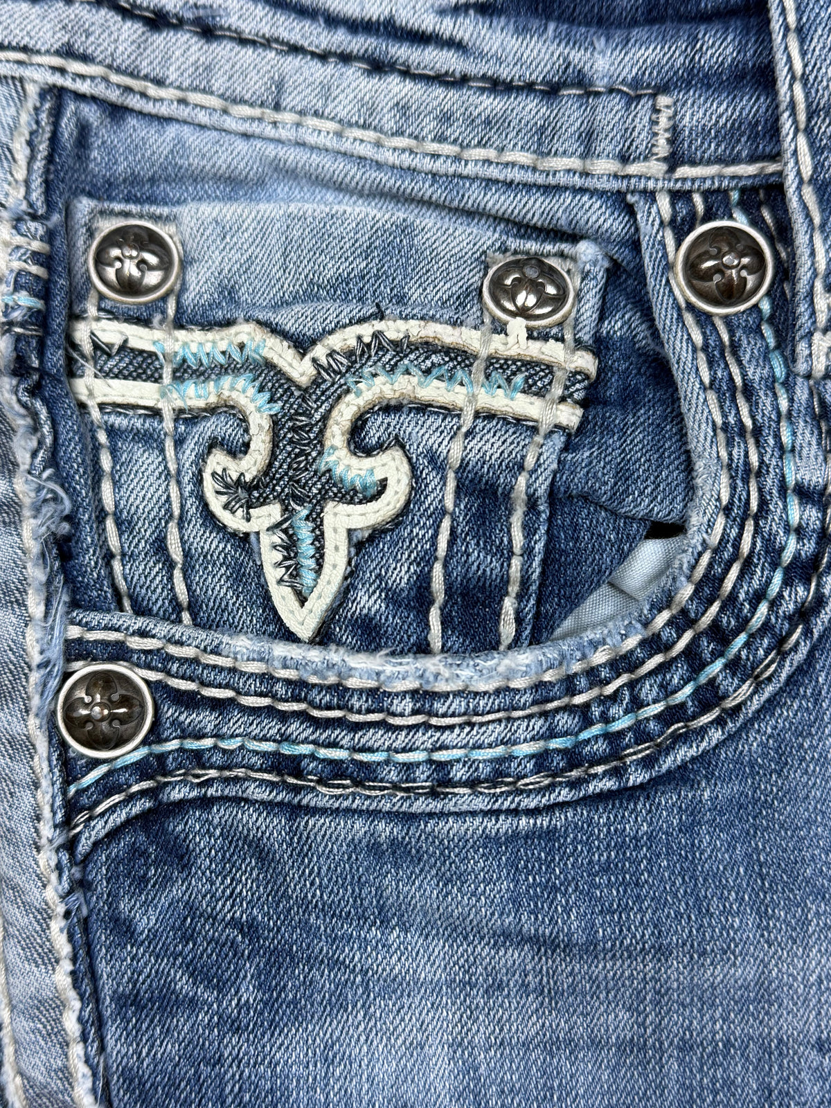 vintage Rock Revival jeans {S}