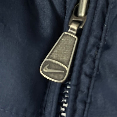 vintage navyblue Nike vest {L}