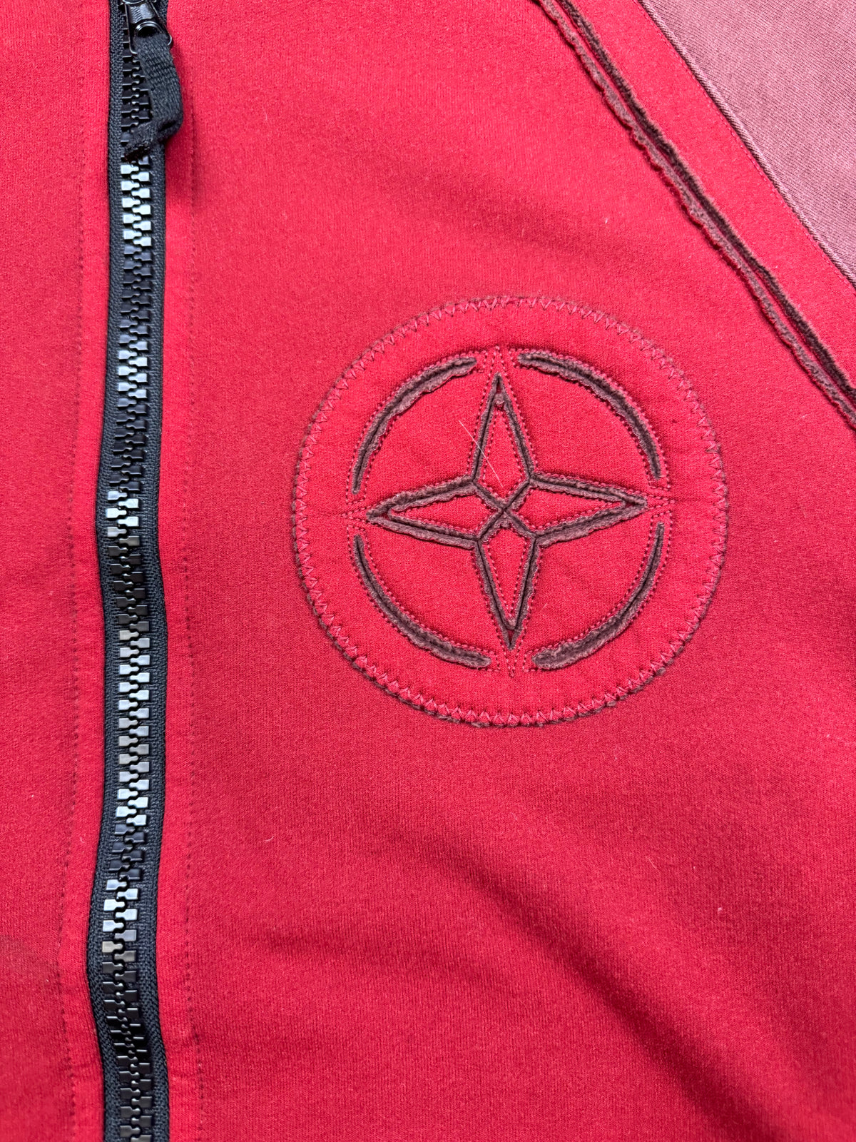vintage Stone Island sweatjacket {XL}