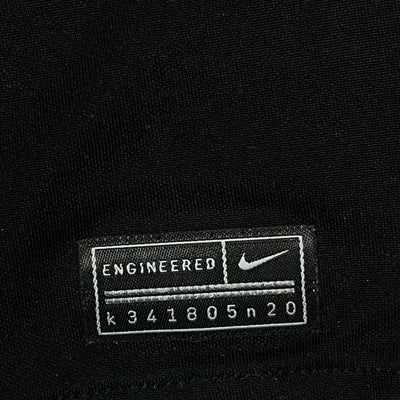 black Nike Netherlands 2020 away jersey {M}