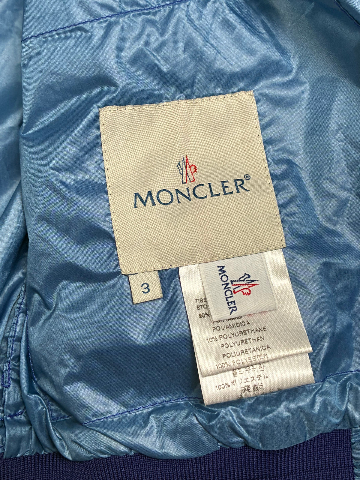 vintage Moncler windbreaker {M}