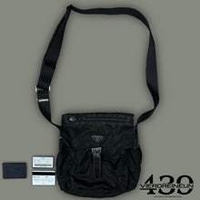 Load image into Gallery viewer, vintage Prada slingbag + cards
