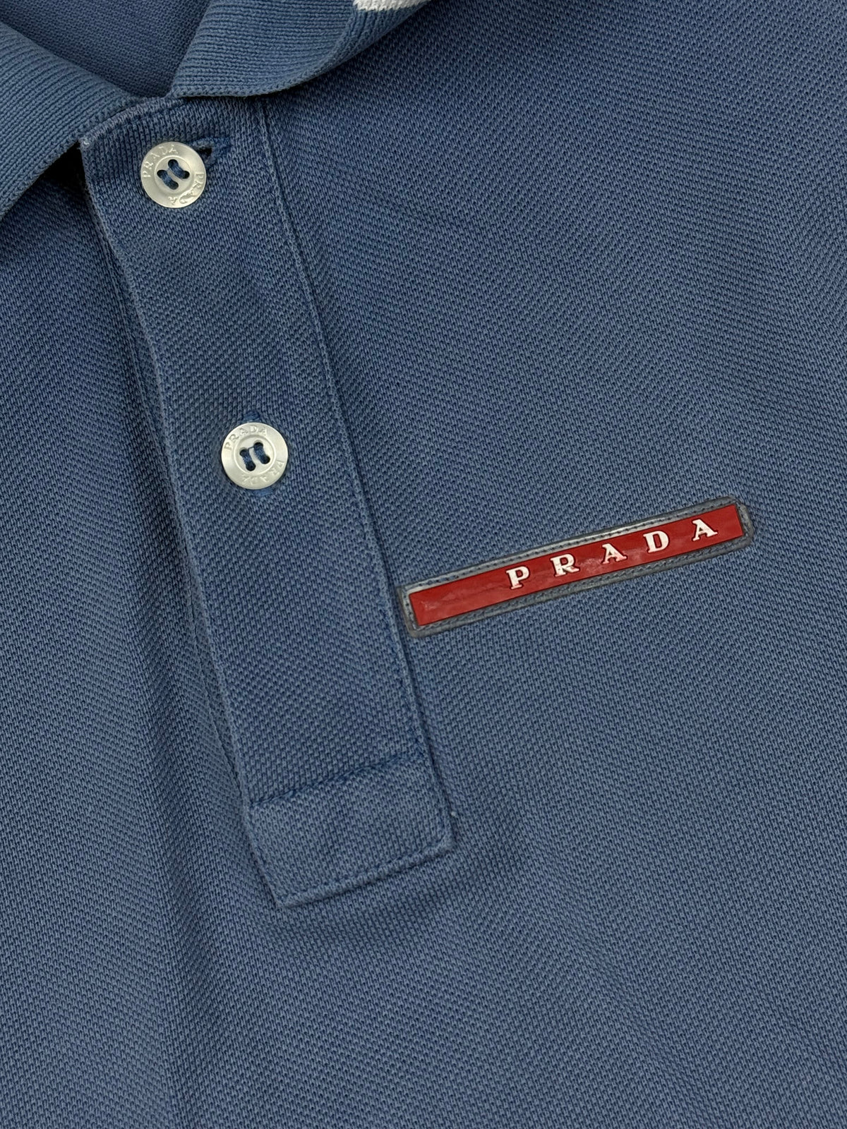 babyblue Prada polo {XL}