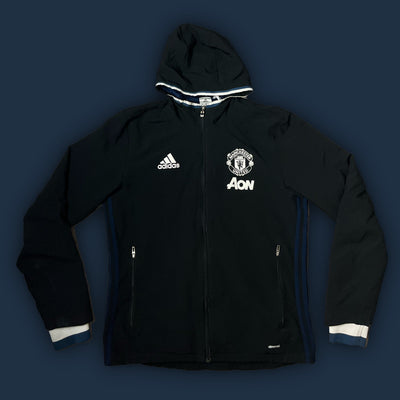 vintage Adidas Manchester United windbreaker {M}