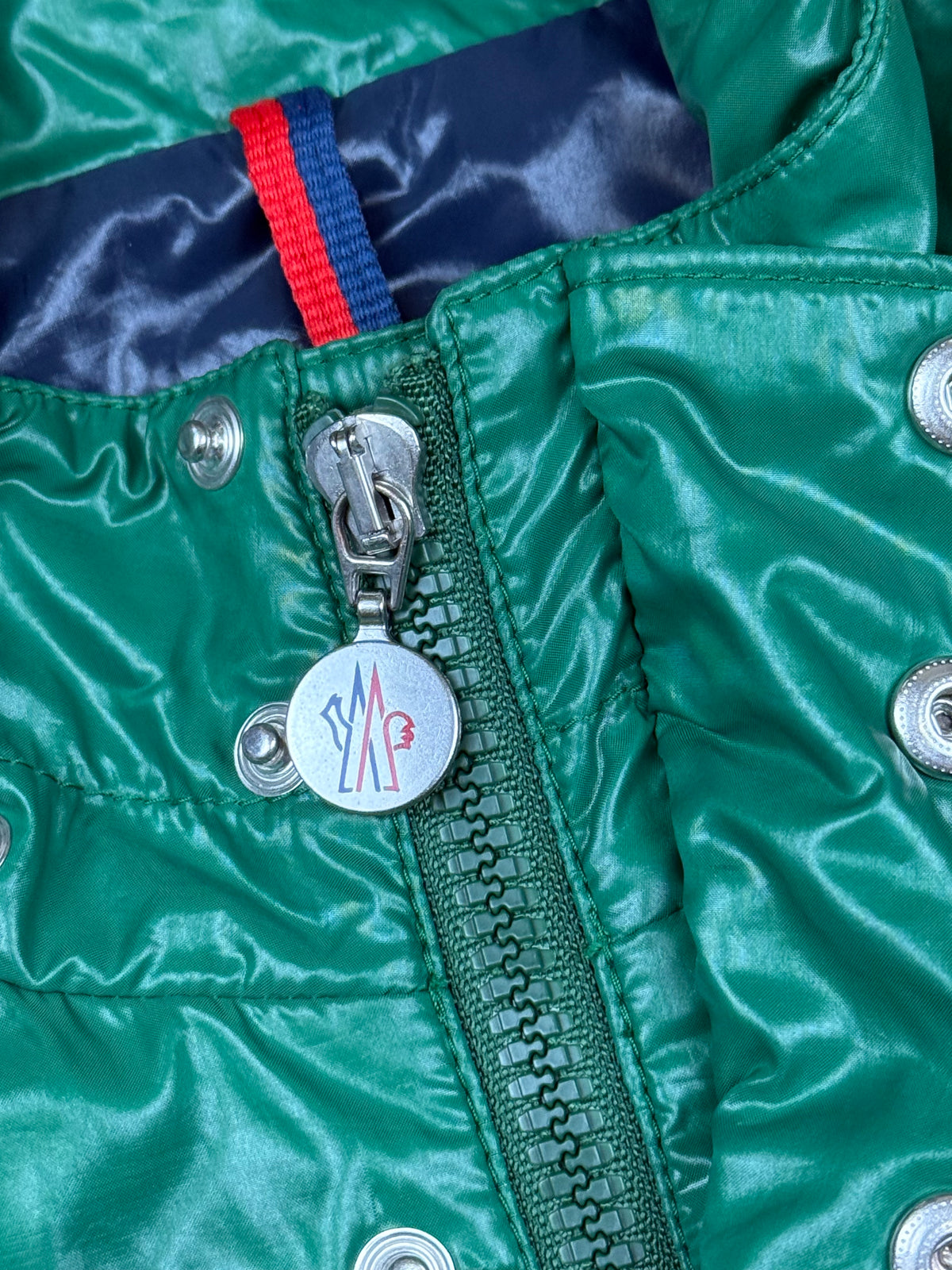 vintage Moncler windbreaker