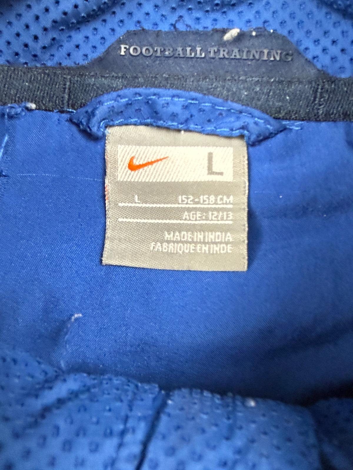 vintage Nike Fc Barcelona windbreaker {XS}