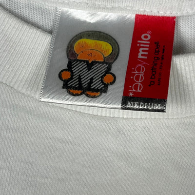 vintage BAPE Baby Milo t-shirt {M}