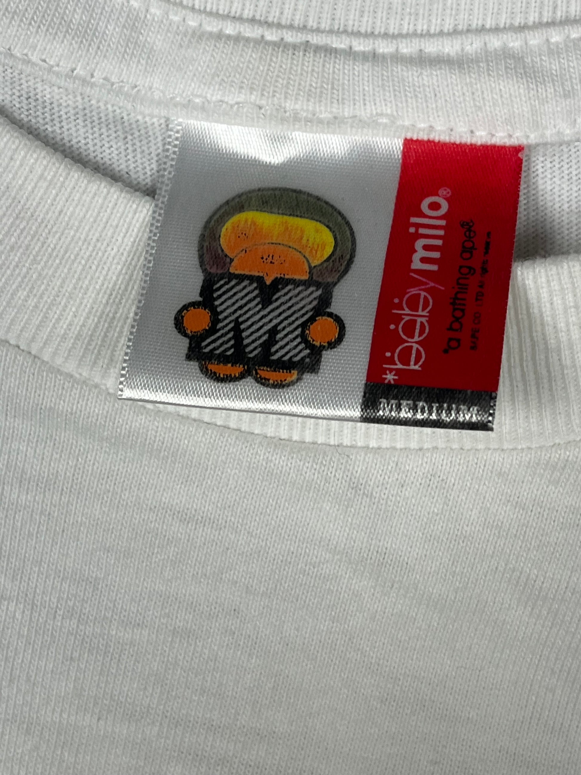 vintage BAPE Baby Milo t-shirt {M}