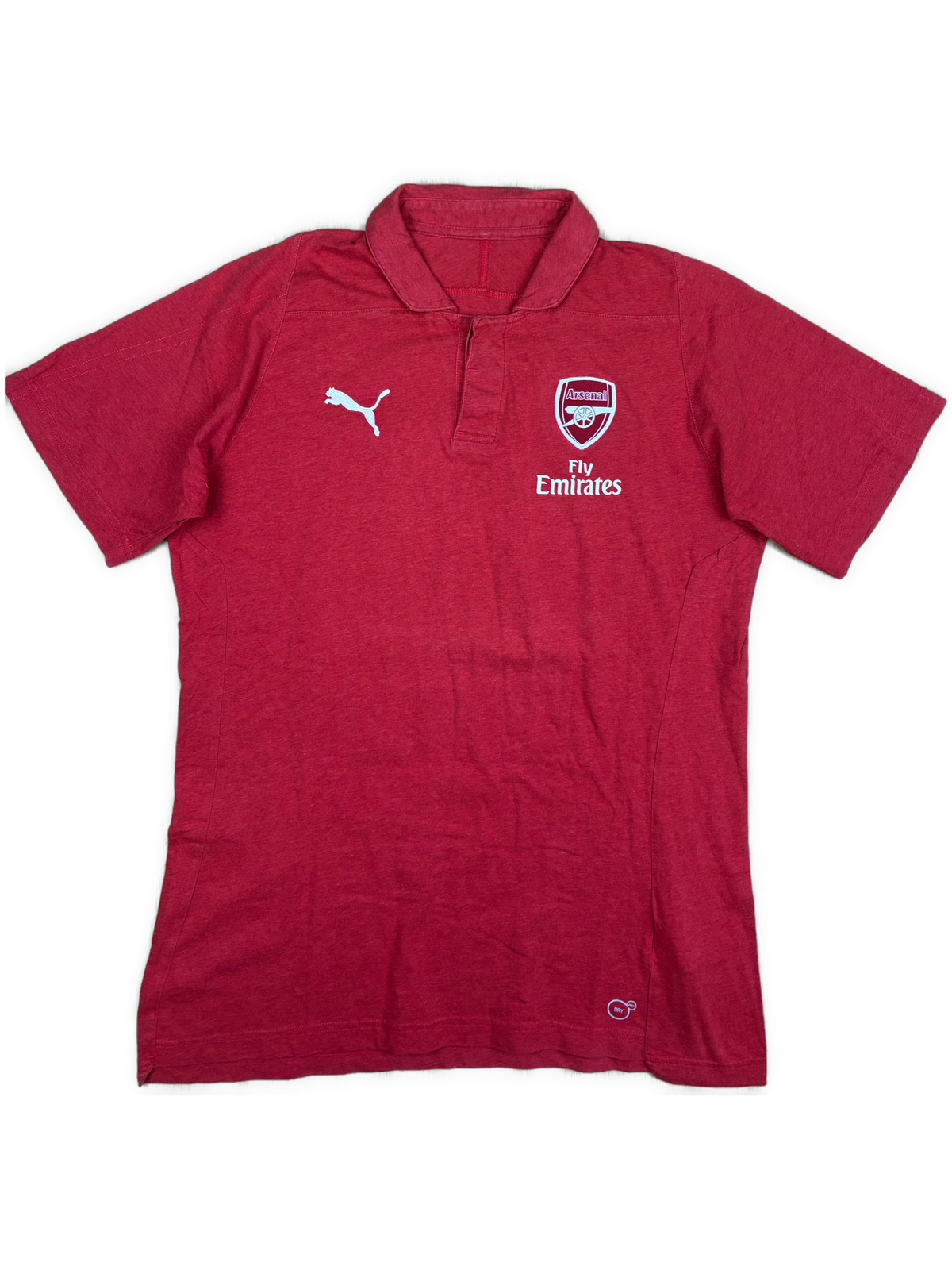 red Puma Fc Arsenal polo {L}