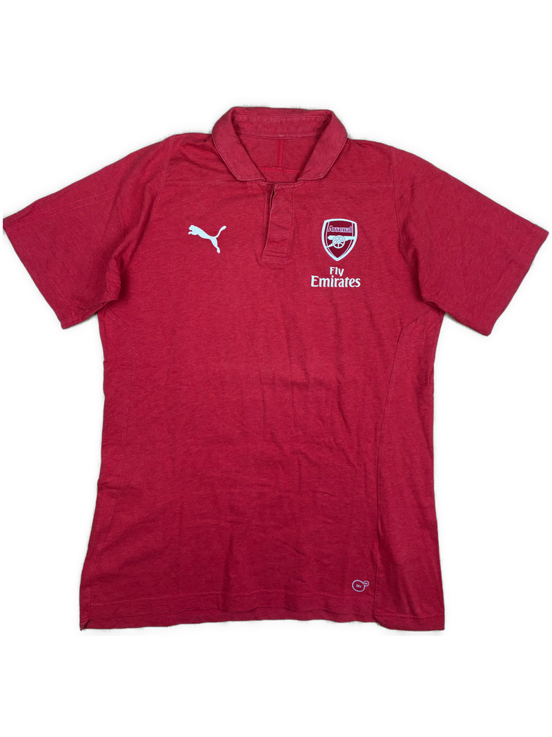 red Puma Fc Arsenal polo {L}