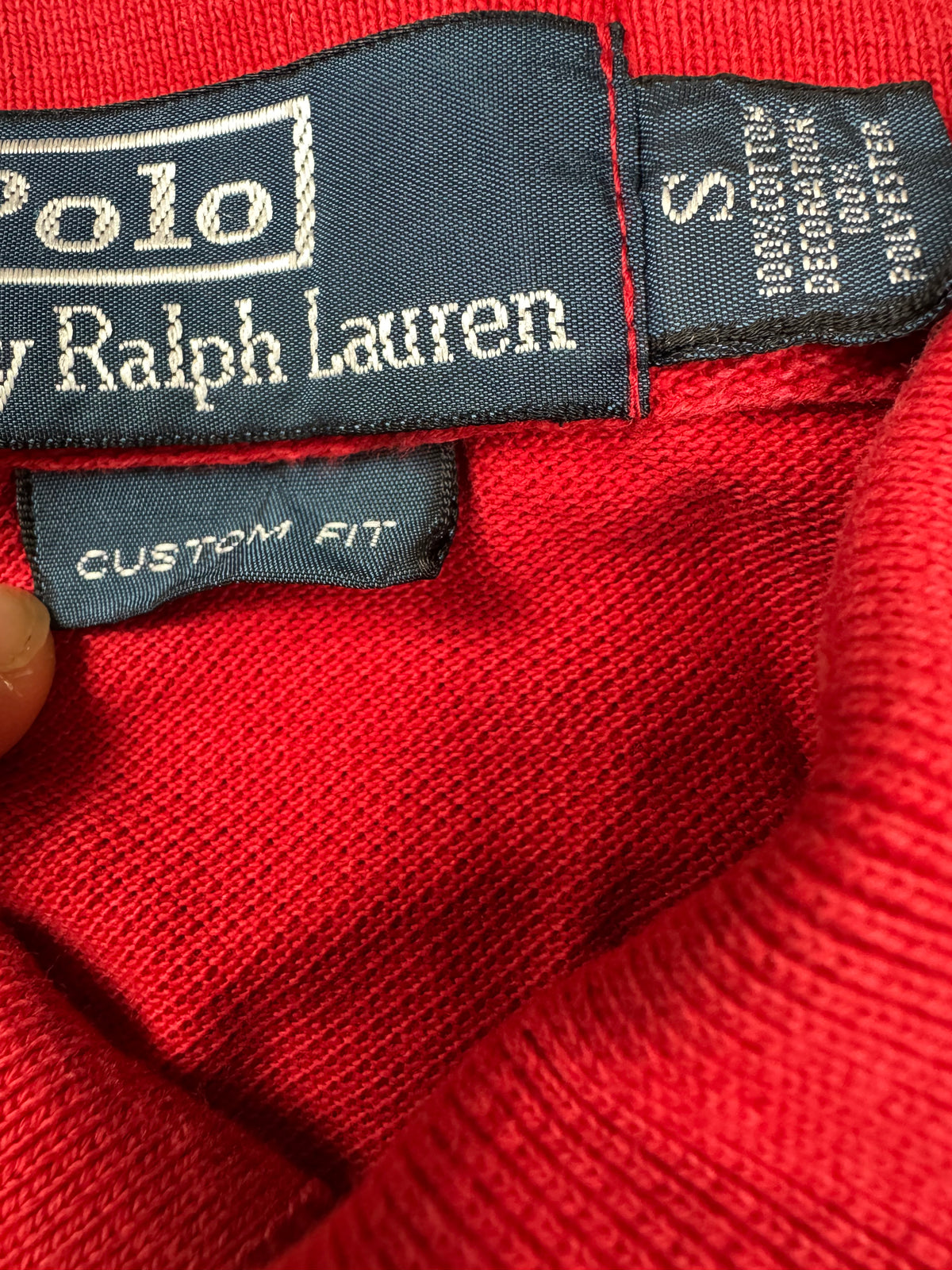 vintage Polo Ralph Lauren polo {S}