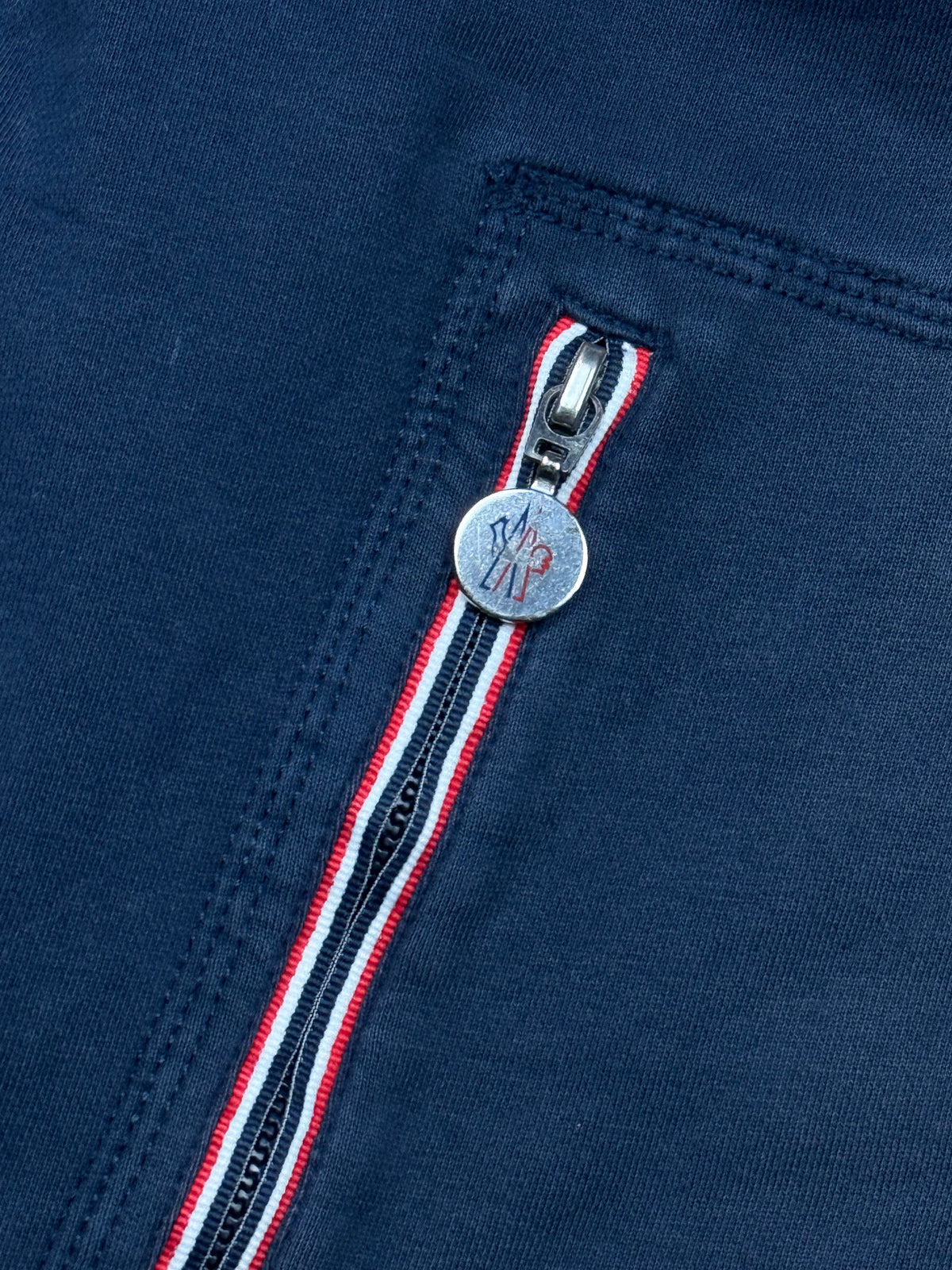 vintage Moncler sweatjacket