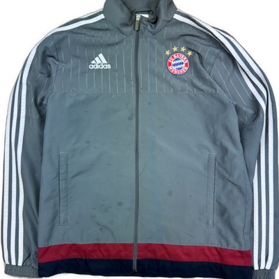 vintage Adidas Fc Bayern Munich windbreaker {M}