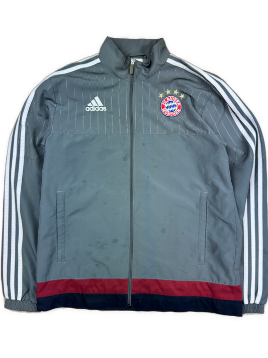 vintage Adidas Fc Bayern Munich windbreaker {M}