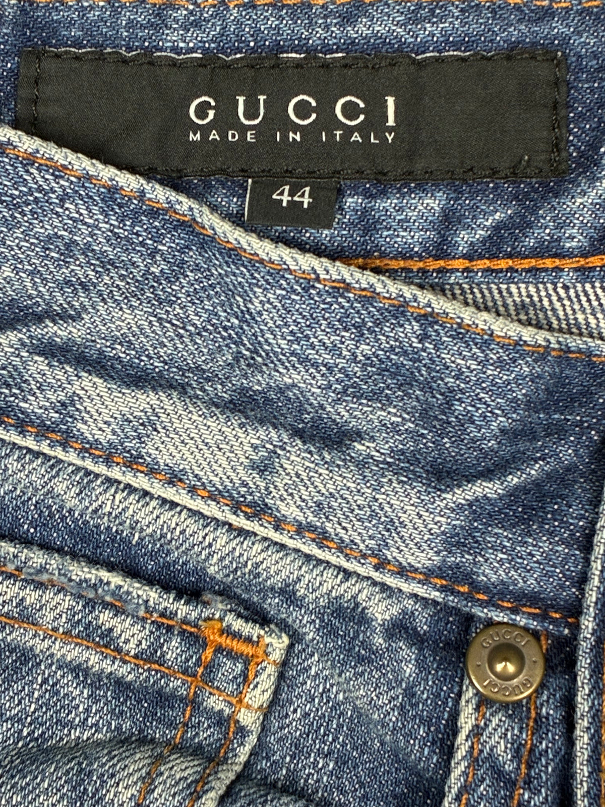 vintage Gucci jeans {XS}