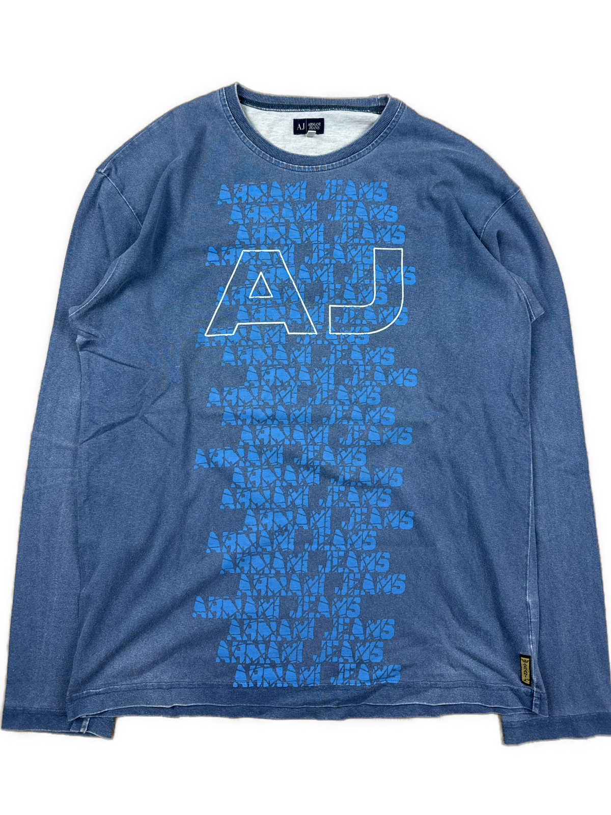 vintage Armani Jeans longsleeve