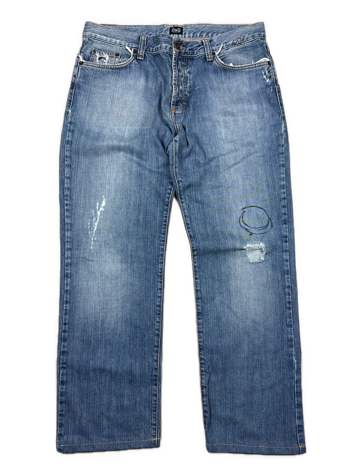 vintage Dolce & Gabbana jeans
