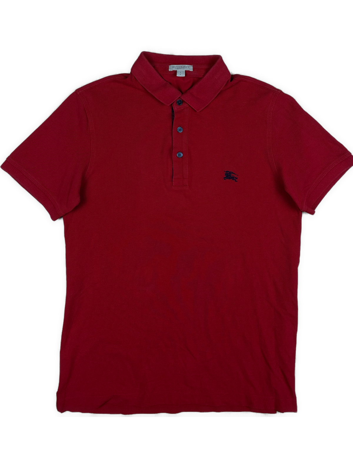 vintage Burberry polo {S}