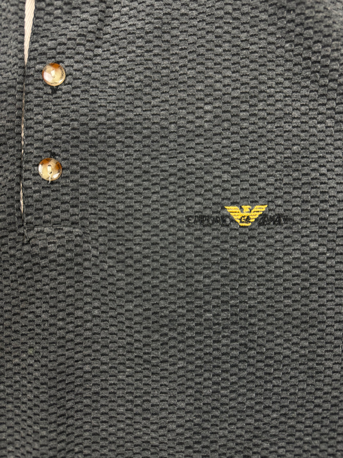 vintage Armani Jeans polo {XL}
