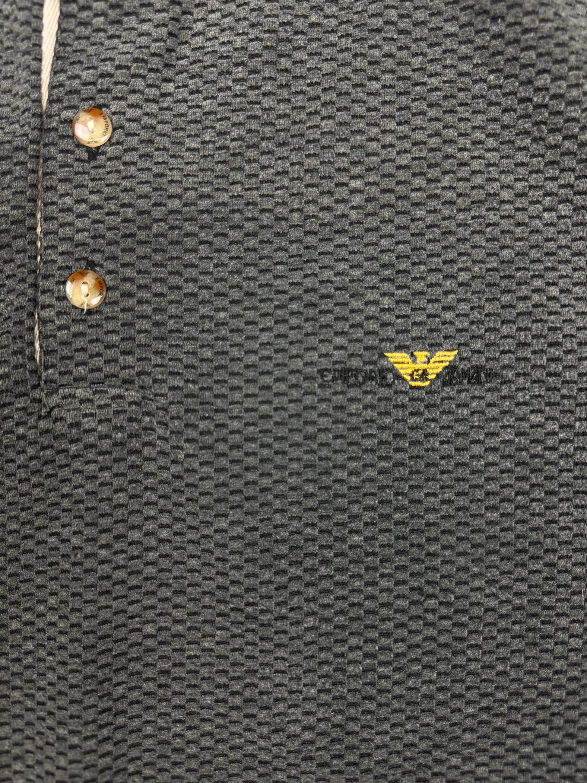 vintage Armani Jeans polo {XL}