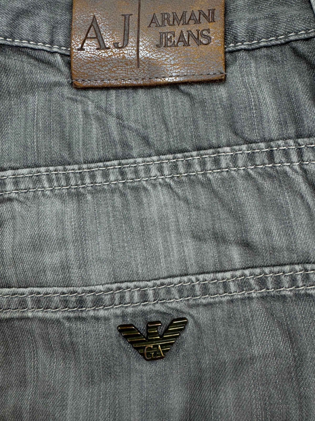 vintage Armani jeans {S}