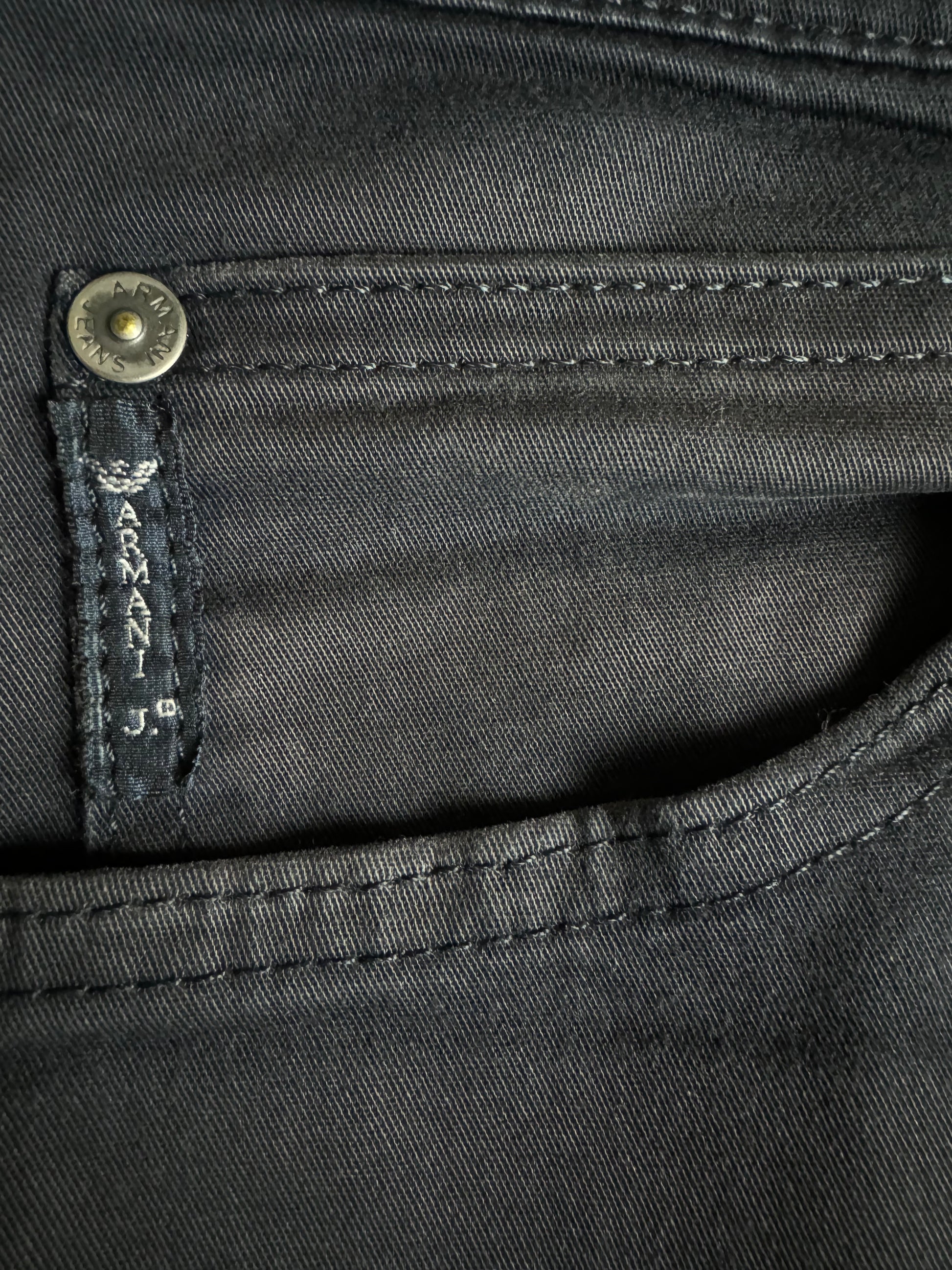 vintage Armani jeans {L}