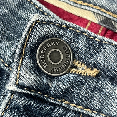 vintage Burberry jeans {M}