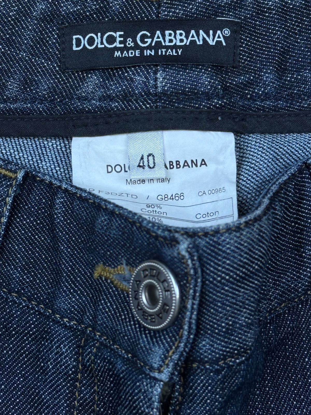 vintage Dolce & Gabbana jeans {S}