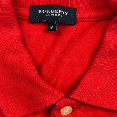 vintage Burberry polo {L}