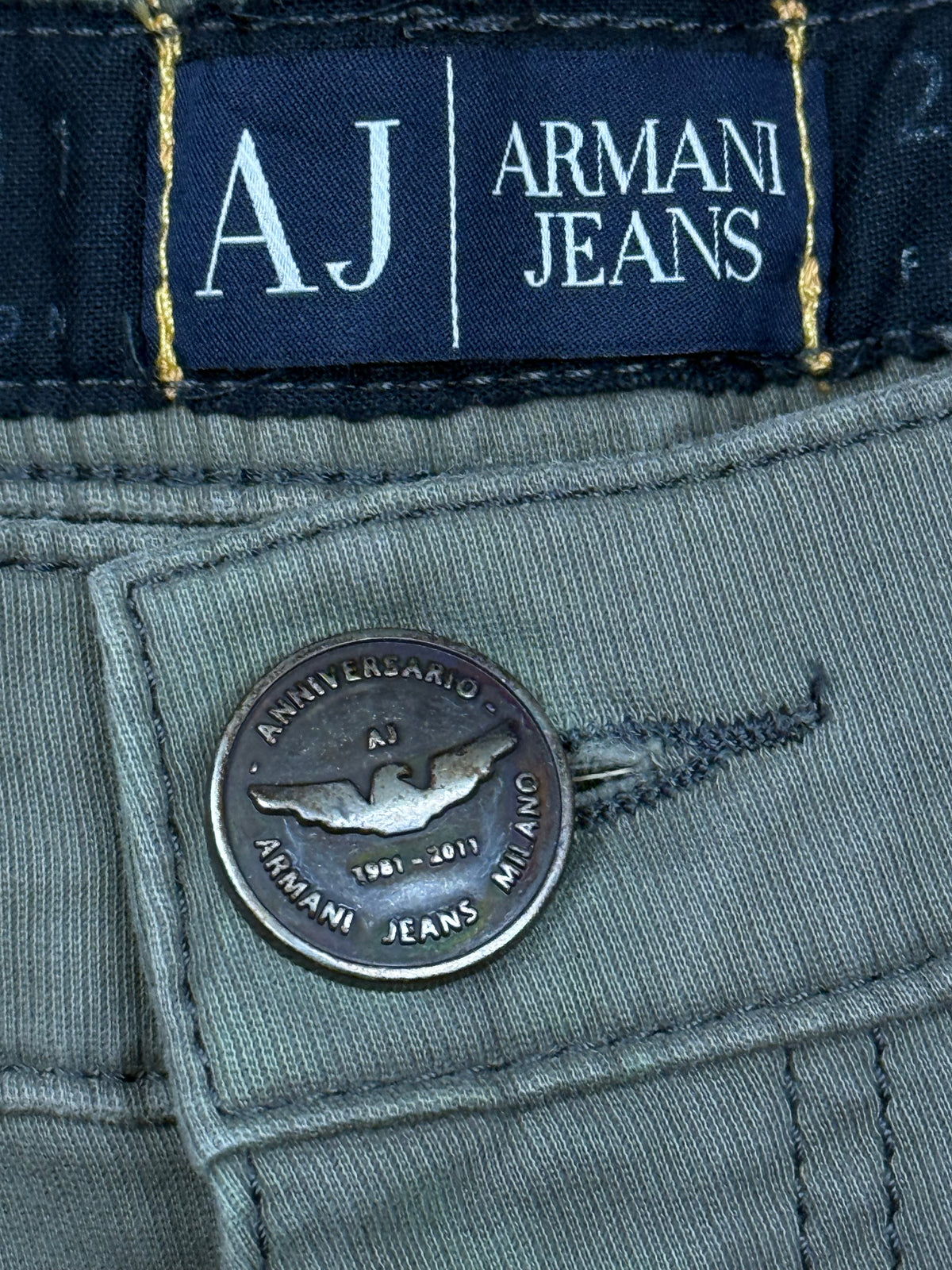 vintage Armani jeans